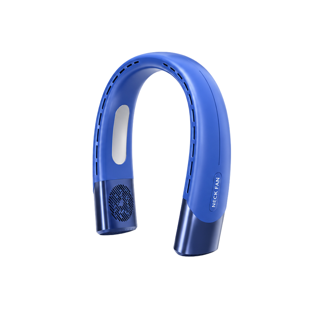 PREORDER: The Trickle Neck Cooler - Electric Blue